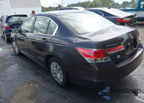 2012 Honda Accord 2.4 Lx from USA, damaged, VIN 1HGCP2F3XCA030158